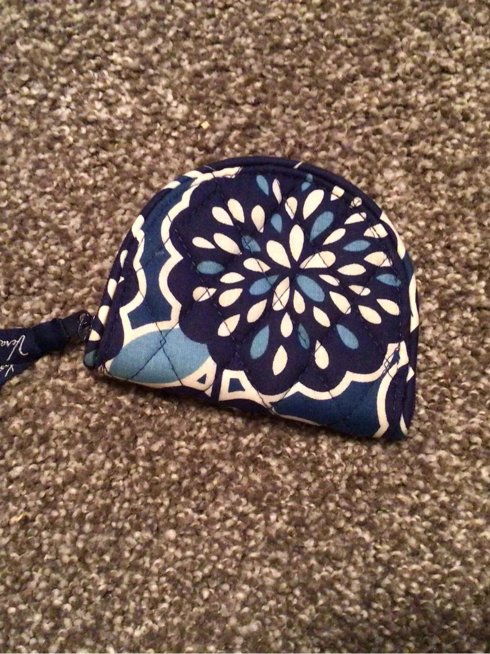 Vera Bradley “Petal Splash” Quilted Coin Pouch